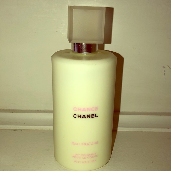 CHANEL Other - Chance channel body moisturizer/lotion